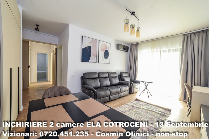 13 Septembrie, Ela Cotroceni,