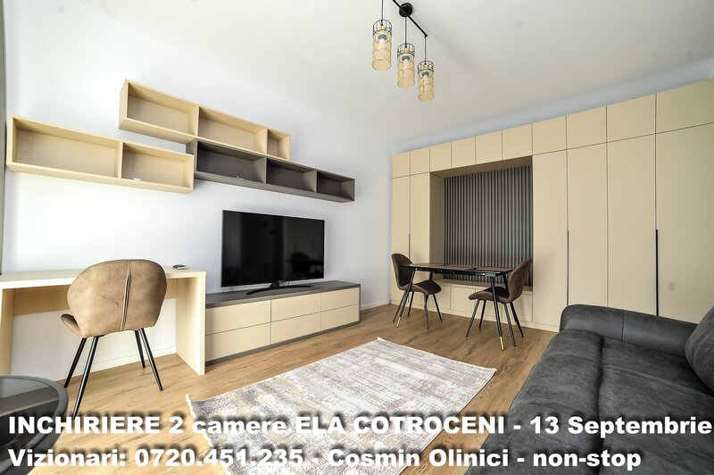 13 Septembrie, Ela Cotroceni,