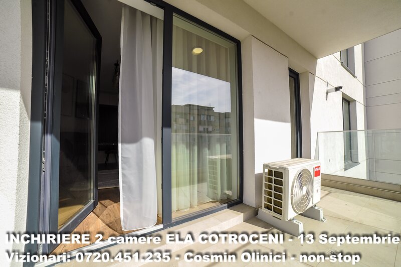 13 Septembrie, Ela Cotroceni,